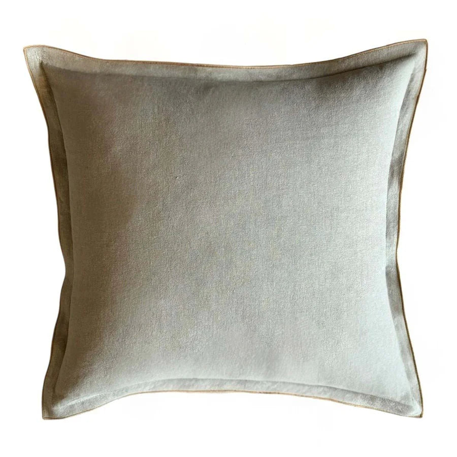 Linen Sage Green Cushion
