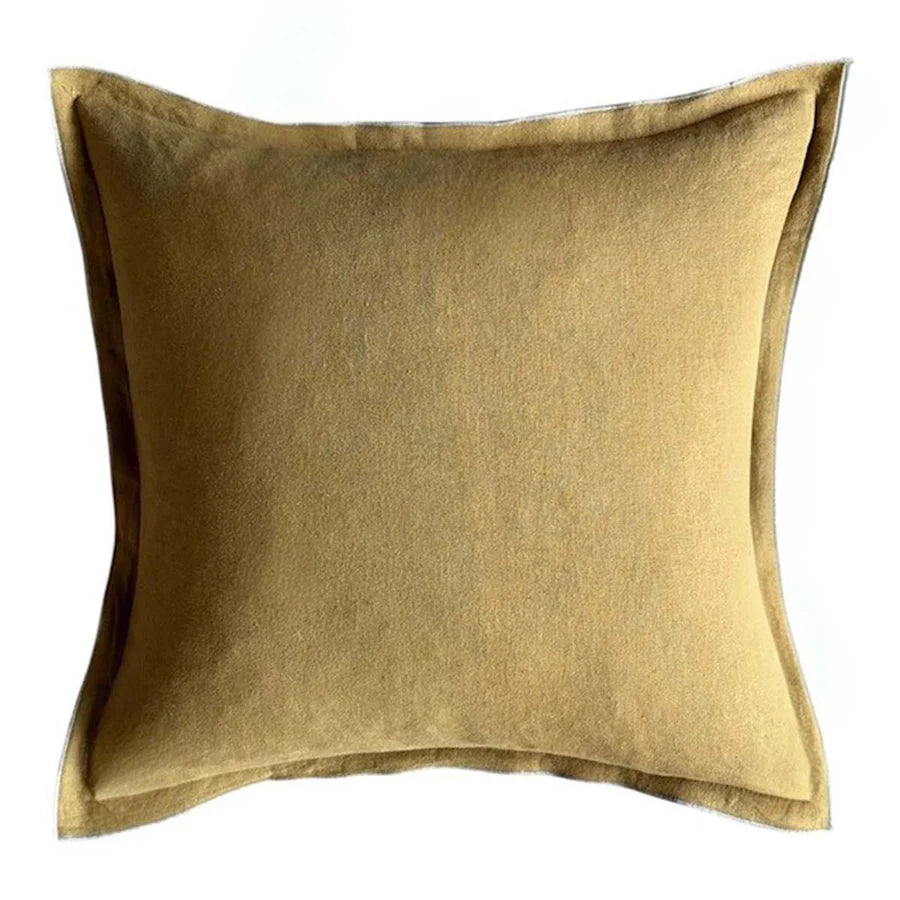 Linen Tobacco Cushion