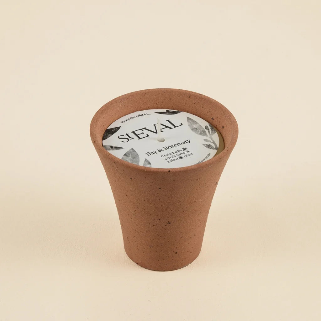 Bay & Rosemary Potager Pot
