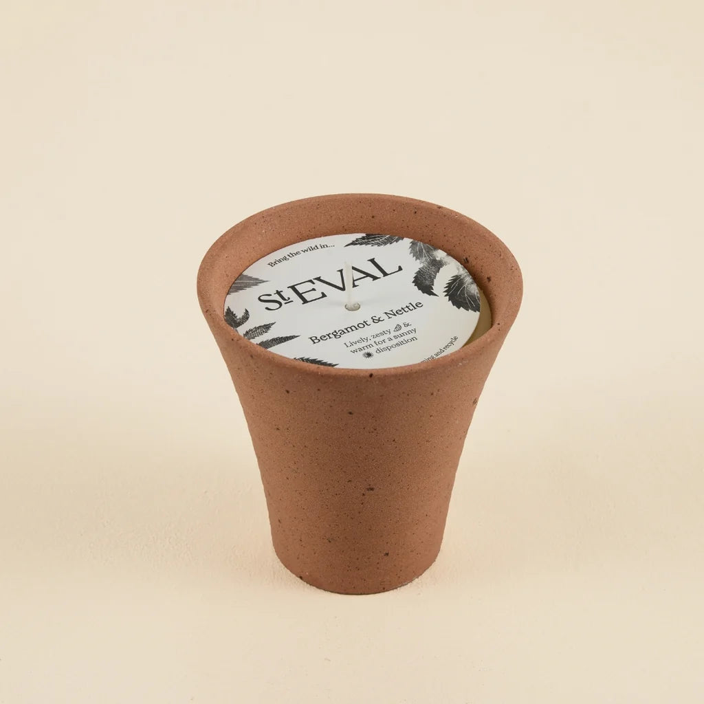 Bergamot & Nettle Potager Pot