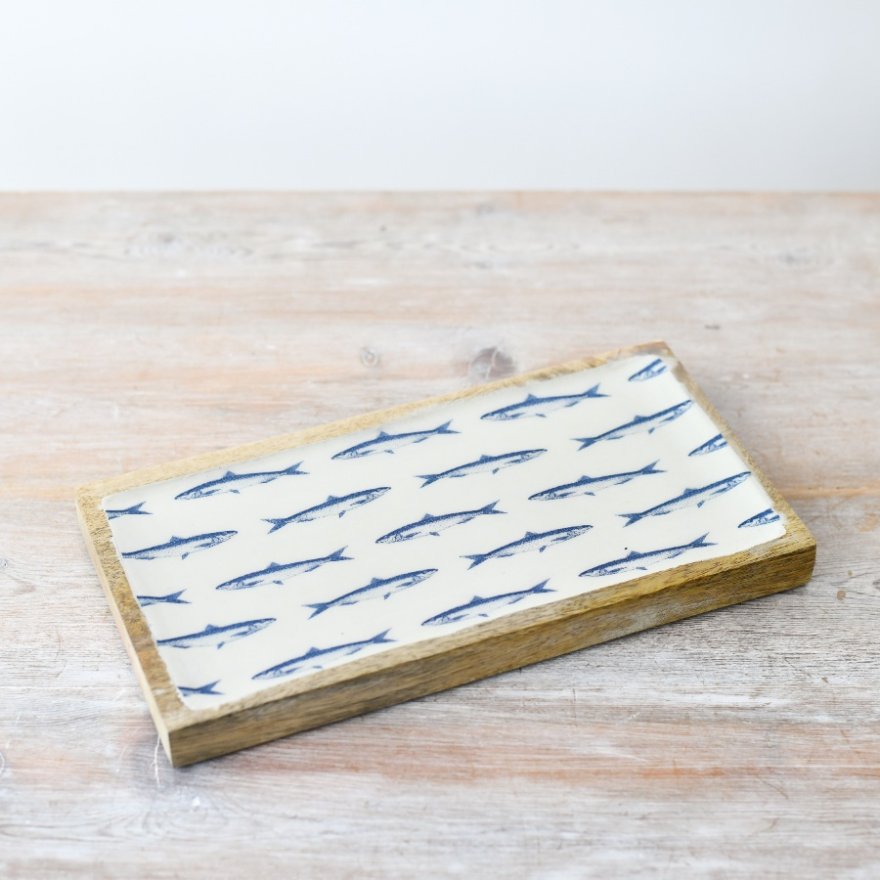 Coastal Fish Tray