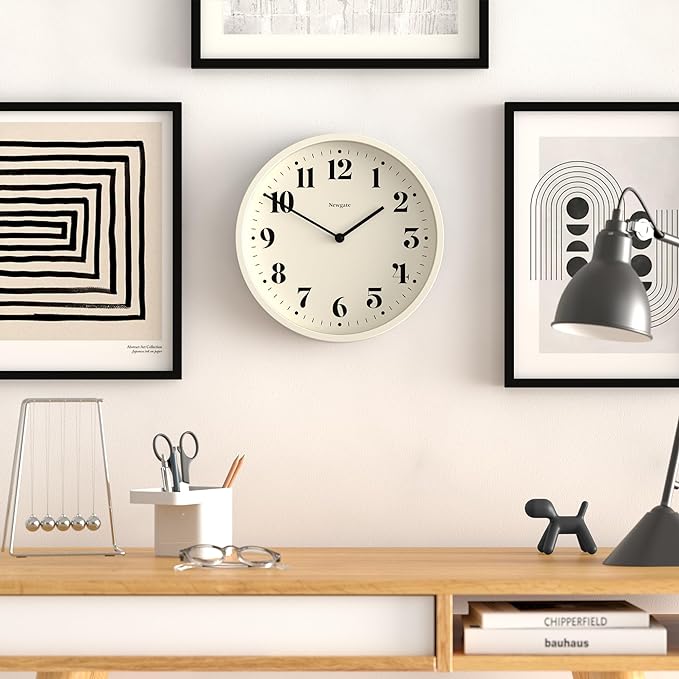 Number Four Wall Clock