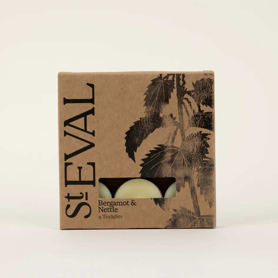 Bergamot & Nettle Scented Tealights
