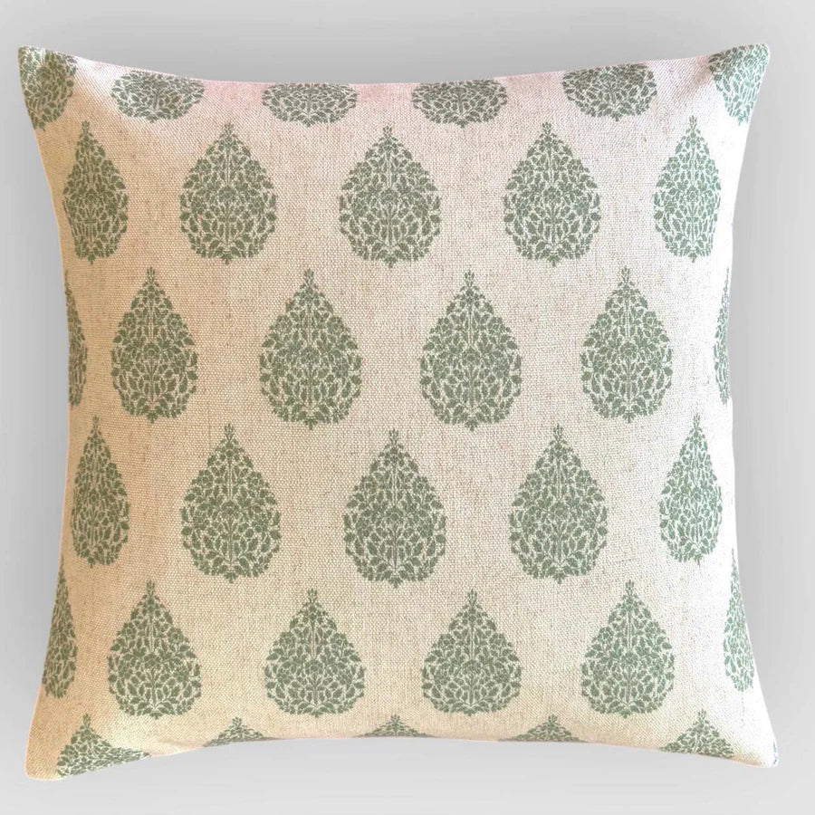 Vermillion Cushion