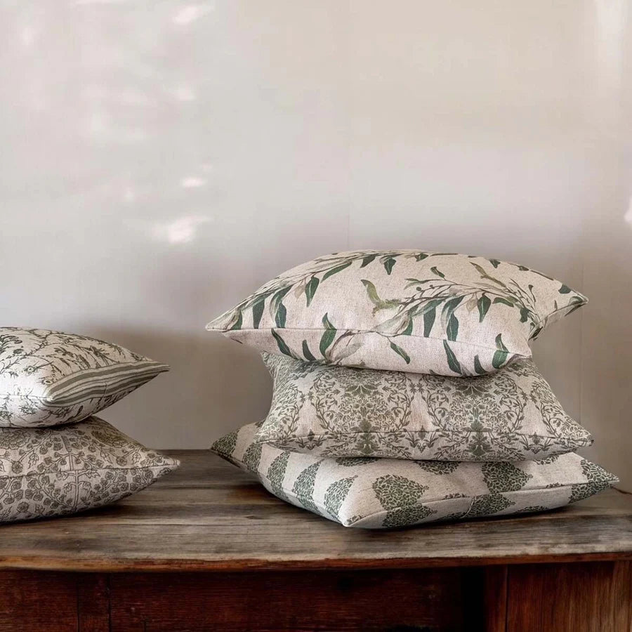 Vermillion Cushion