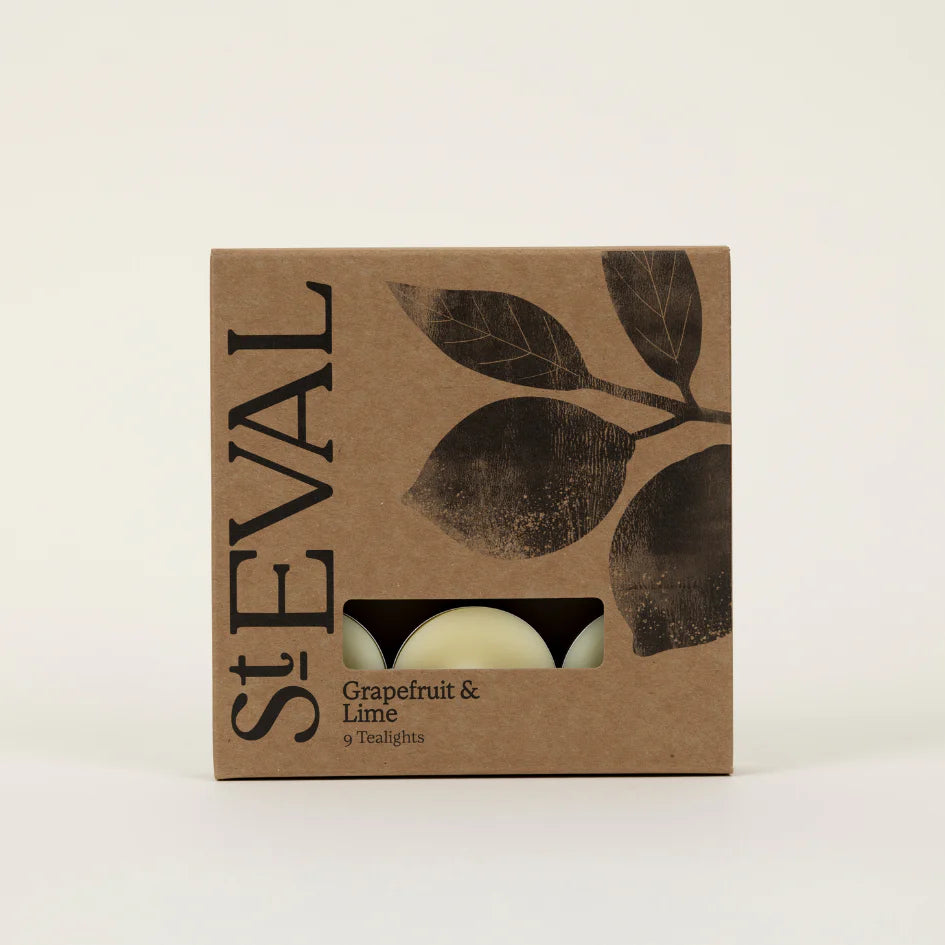 Grapefruit & Lime Scented Tealights