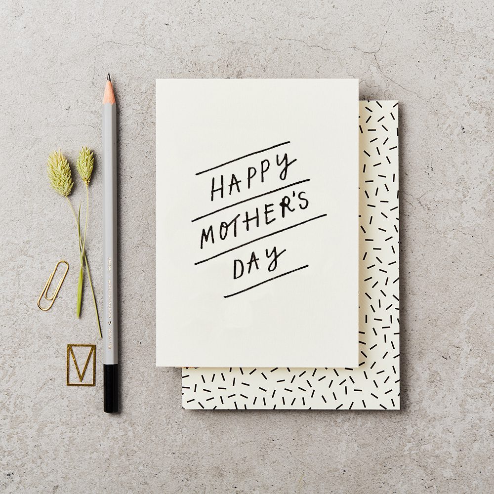 Deco Happy Mothers Day Greeting Card