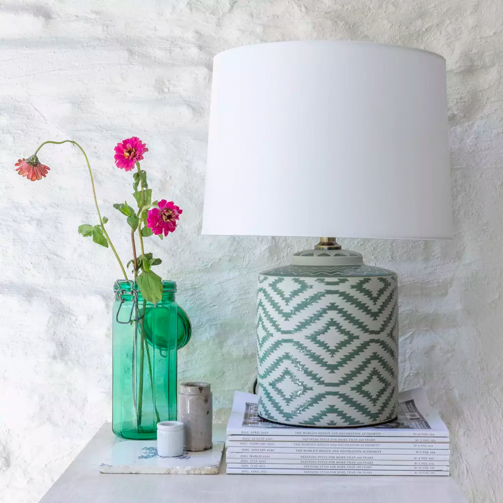 Ikat Table Lamp