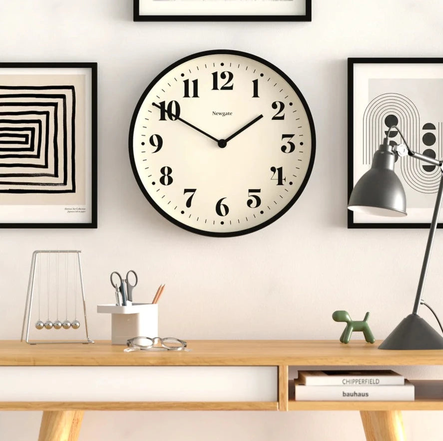 Number Two Wall Clock