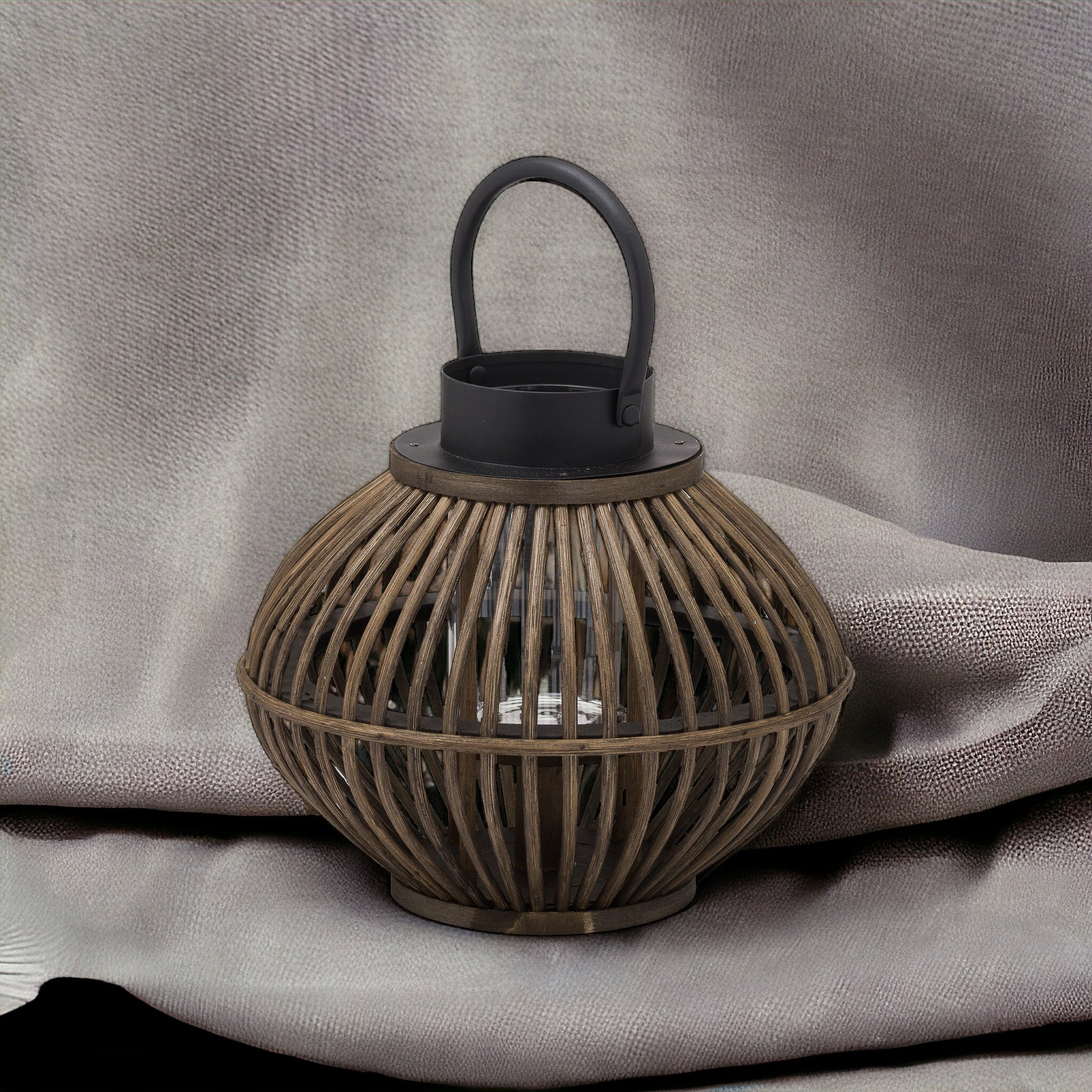 Bamboo Style Lantern