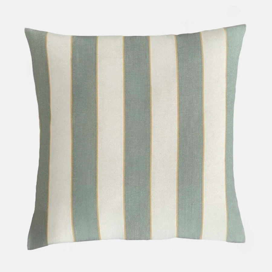 Chilla Sage Green Stripe Cushion