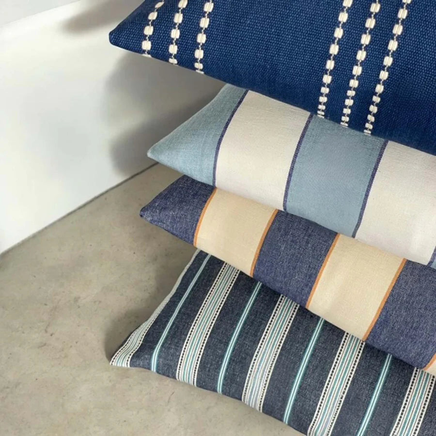 Chila Ink Wide Stripe Cushion