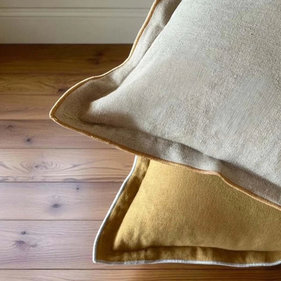 Linen Sage Green Cushion