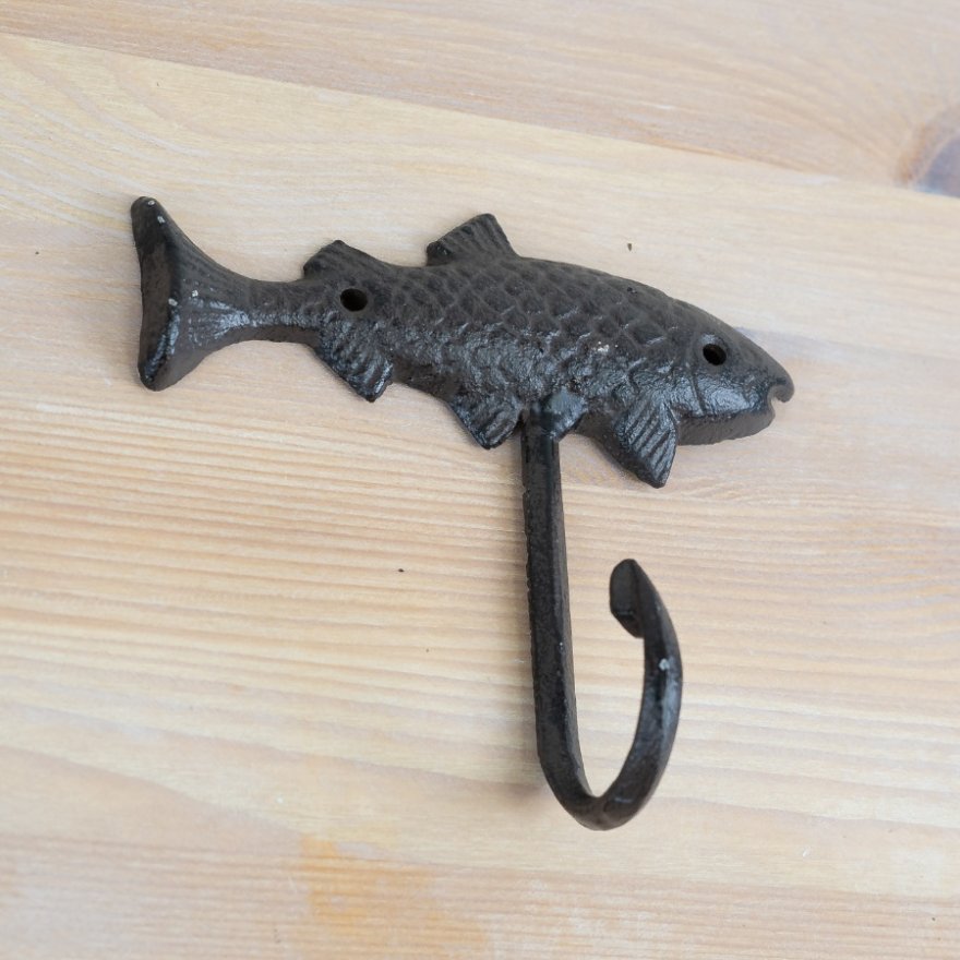 Cast Iron Fish Hook