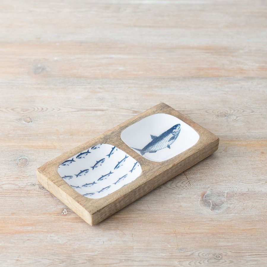 Fish Design Snack Tray