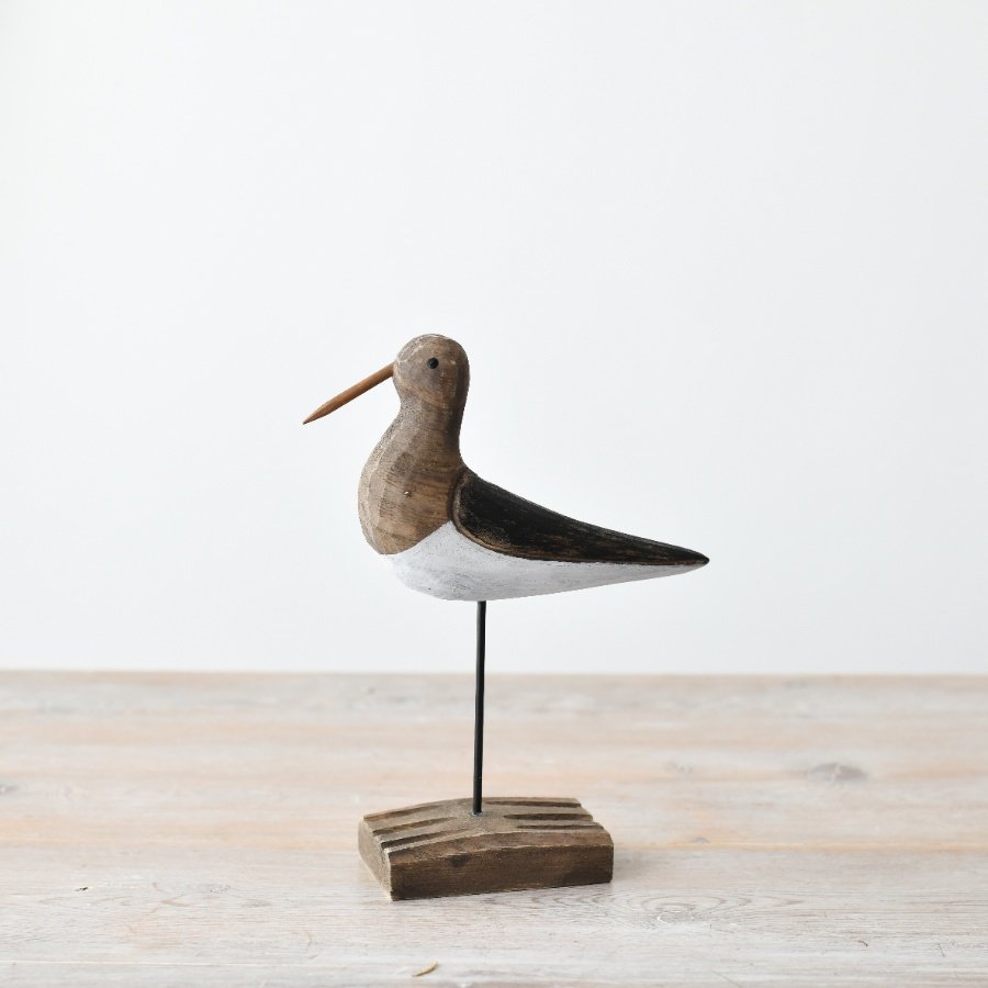Wooden Bird on Base
