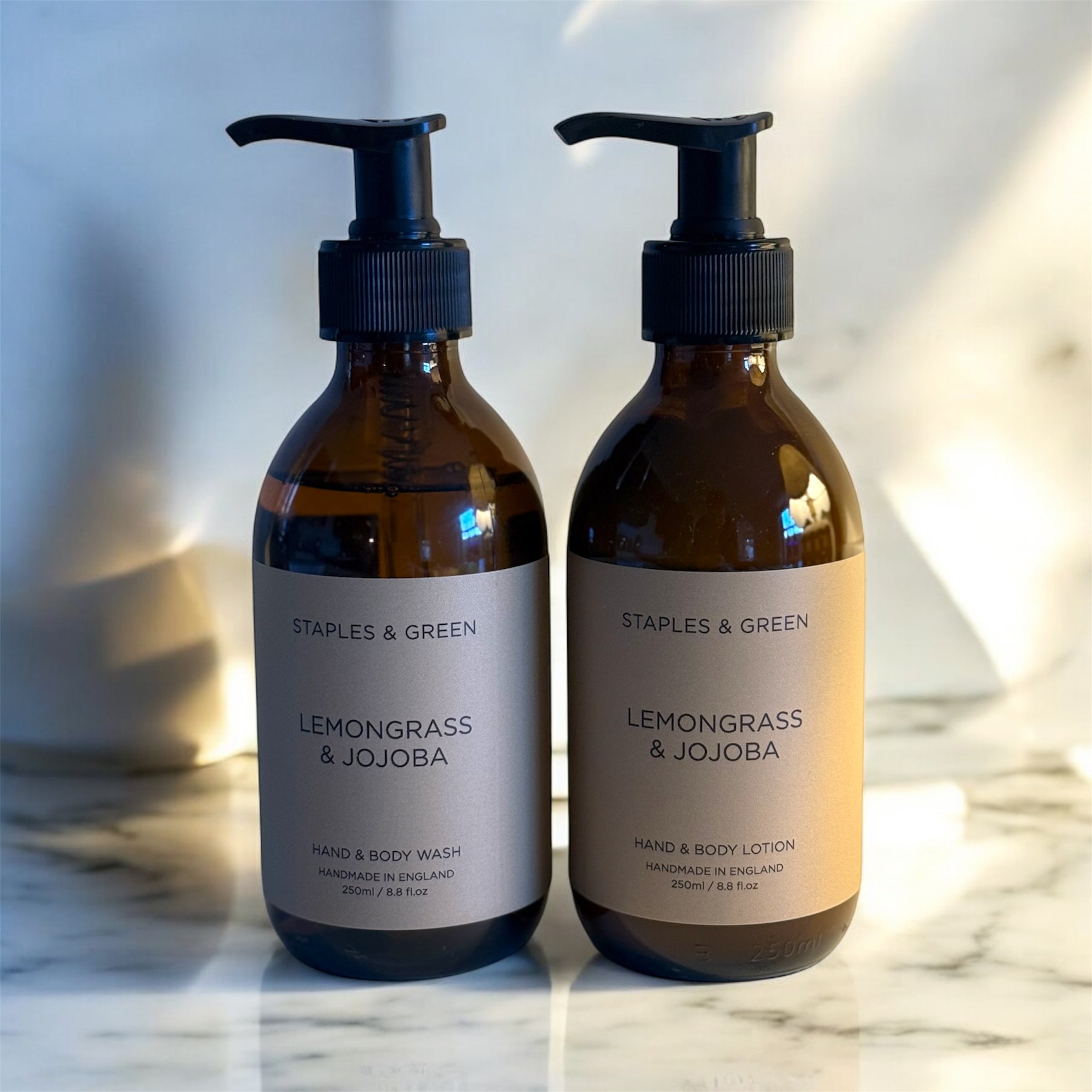 Lemongrass & Jojoba Hand & Body Lotion