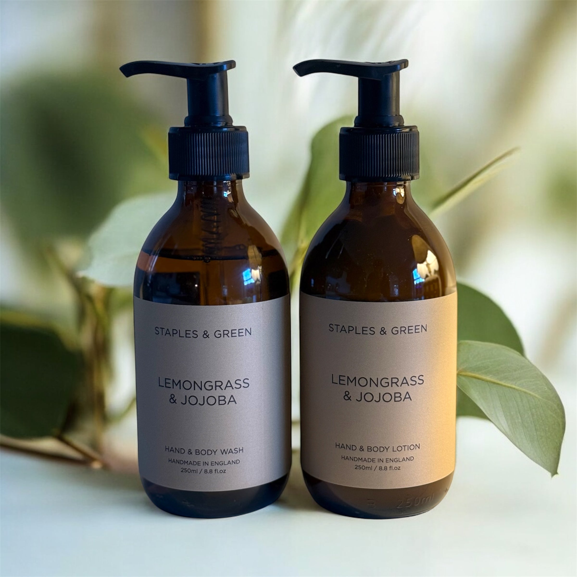 Lemongrass & Jojoba Hand & Body Lotion