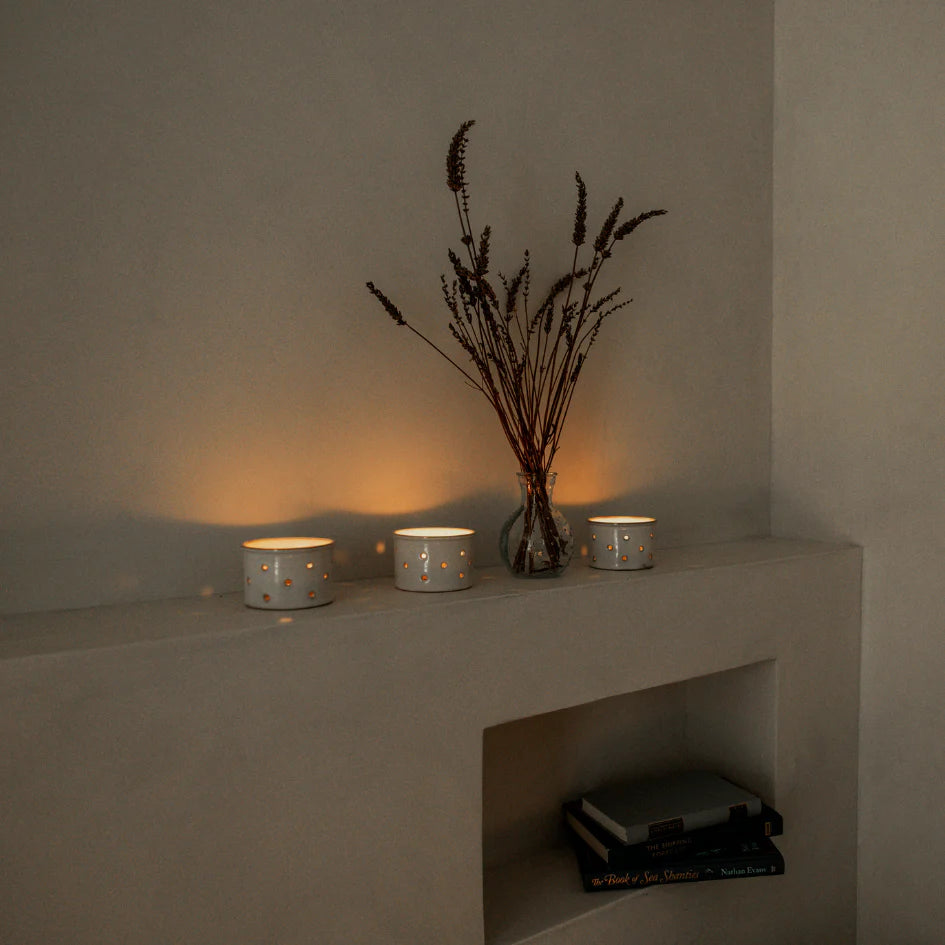 Thyme & Mint Scented Tealights